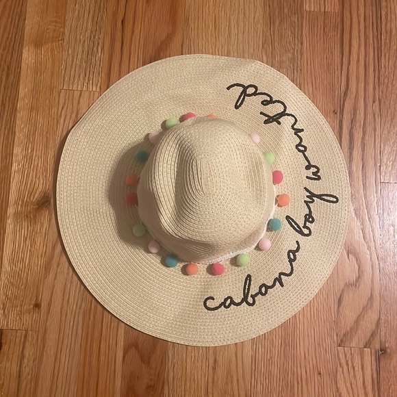 Cabana Boy Wanted Floppy Hat - Picture 4 of 5